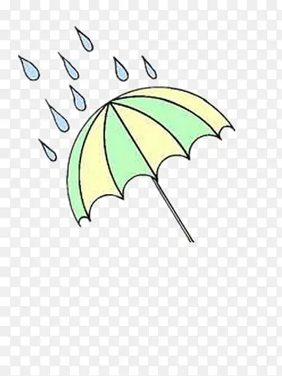 实用的雨伞