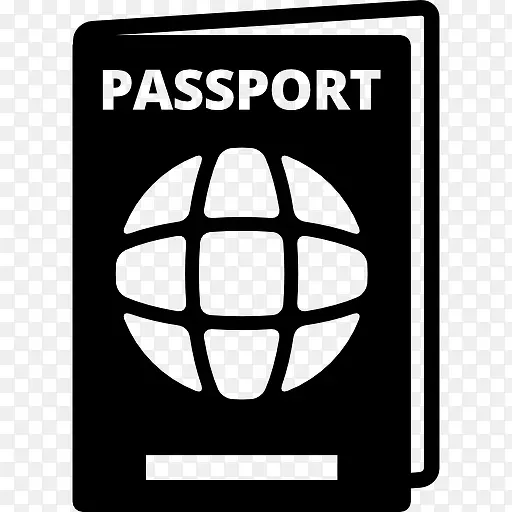 国际护照图标