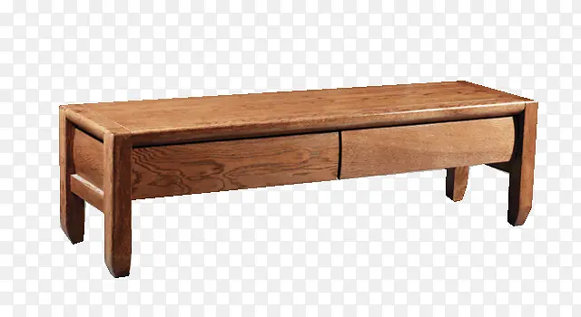 经典复古木桌