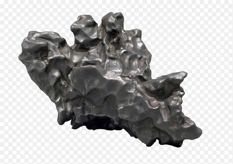 黑色铁矿原石