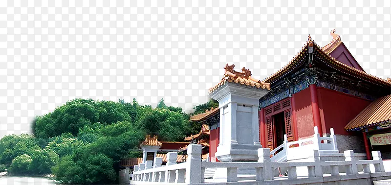 传统寺庙建筑