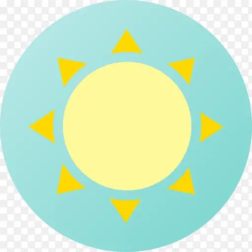 太阳图标