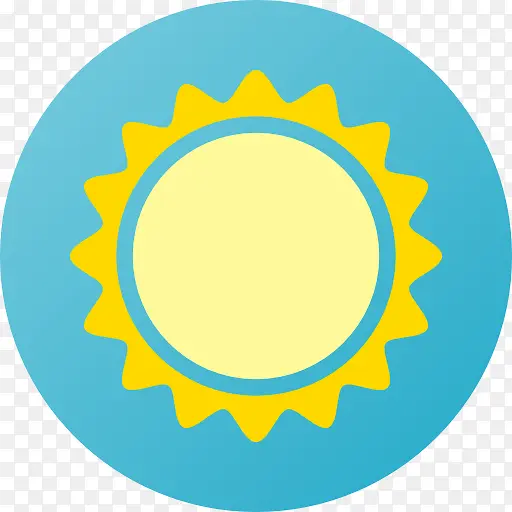 太阳图标