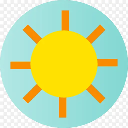 太阳图标