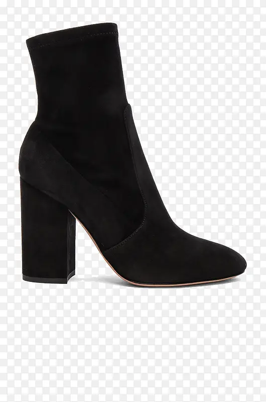 黑色女靴