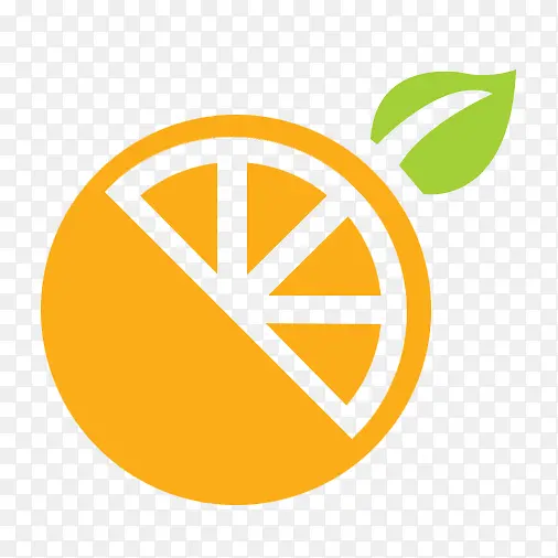 创意橘子logo