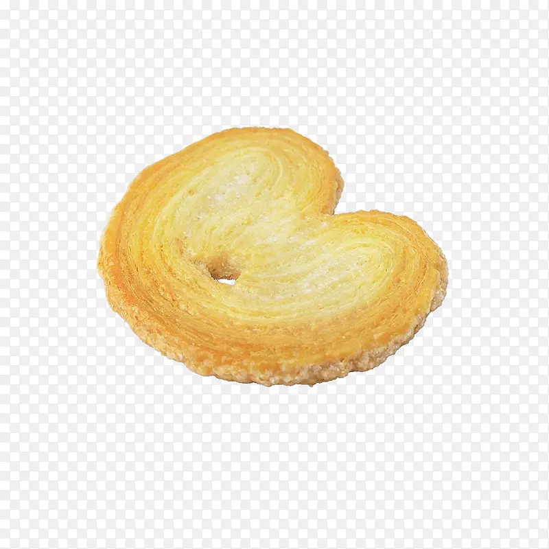 面包图片甜点元素 心型饼干
