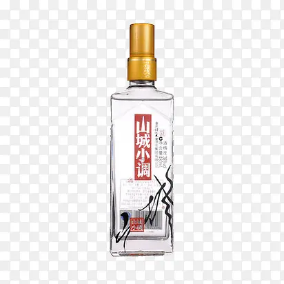 诗仙太白山城小调白酒