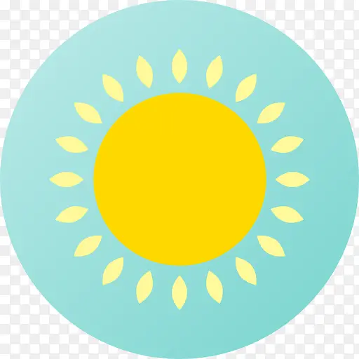 太阳图标