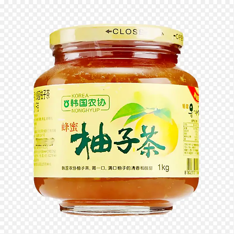 纯天然蜂蜜柚子茶