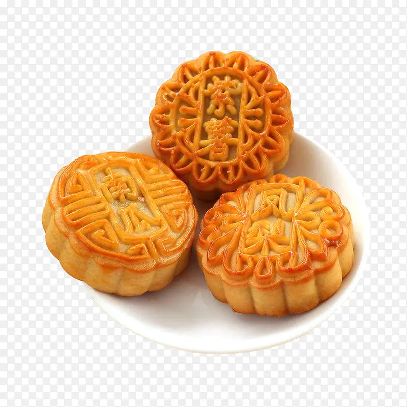 广式月饼设计素材