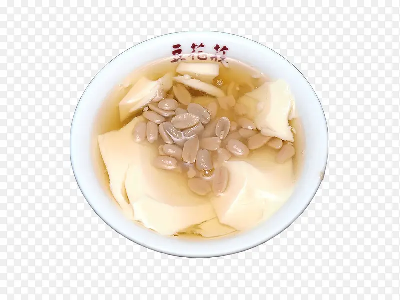 白色豆花