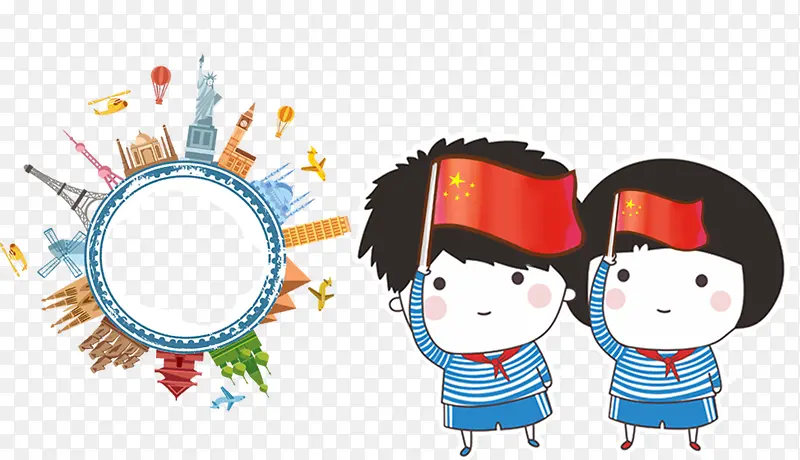 少先队员