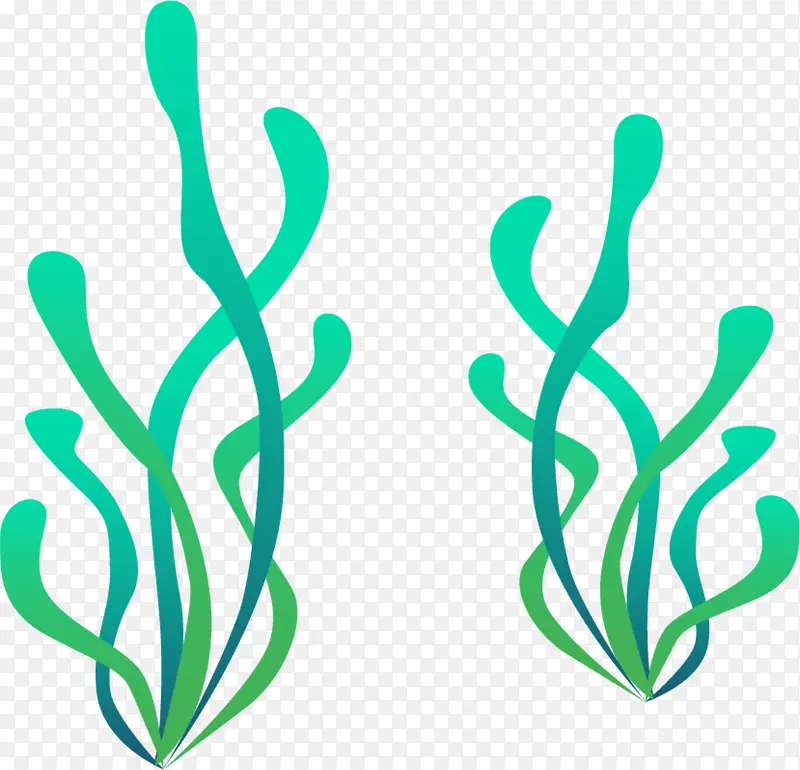 海洋植物舞动的海草PNG图片素材下载_图片编号qvmoxazb-免抠素材网