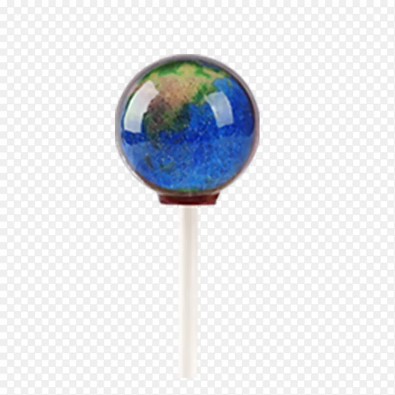 地球状棒棒糖