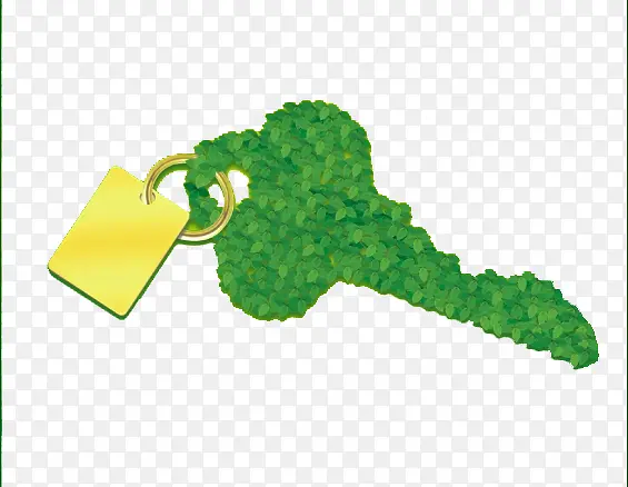 绿色钥匙