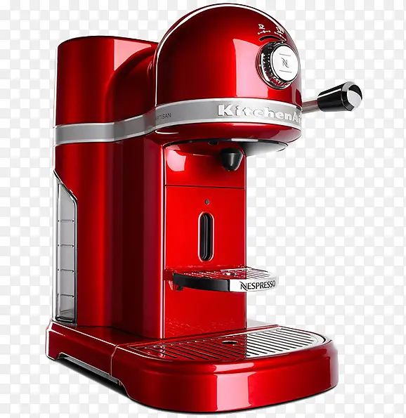红色高科技咖啡机