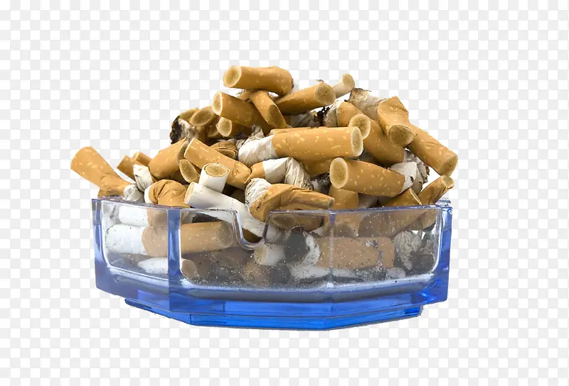 缸里的香烟高清免扣素材