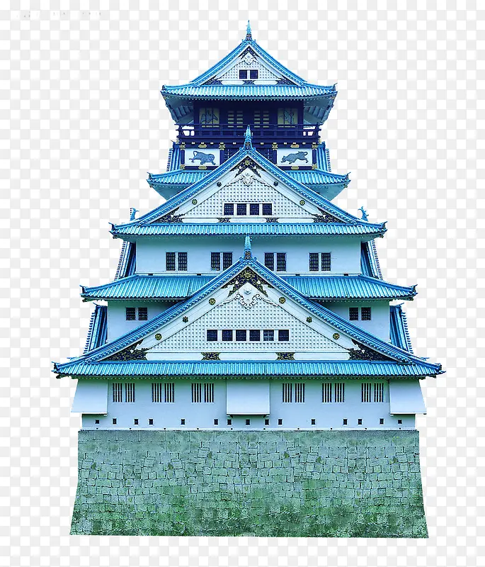 三层宝塔