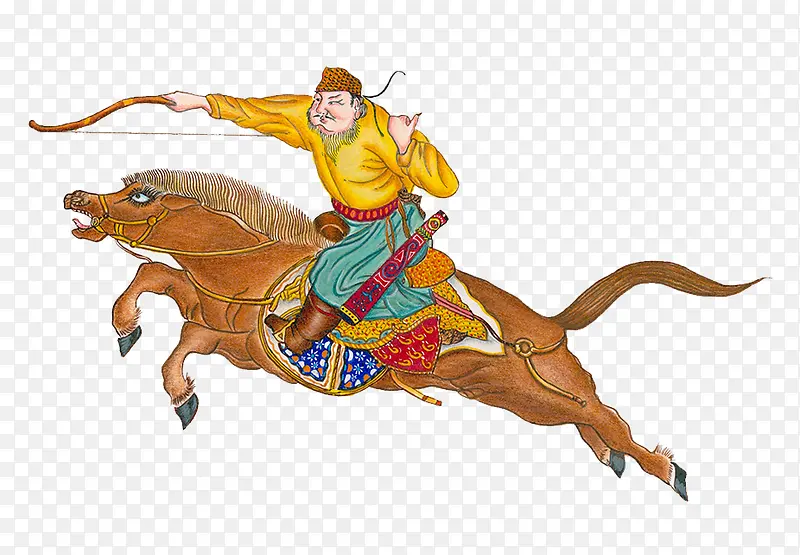 蒙古士兵