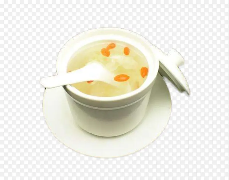 雪梨羹素材图片