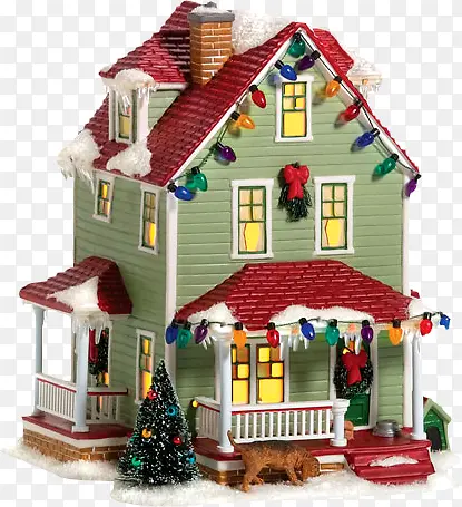 圣诞玩具小屋