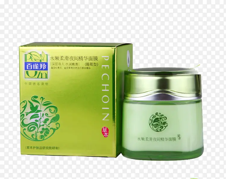 百雀羚水嫩柔滑面膜