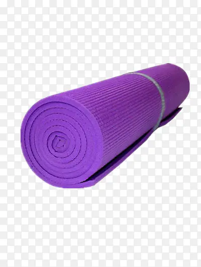 深紫色瑜伽垫