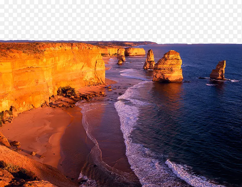 澳洲著名十二使徒岩