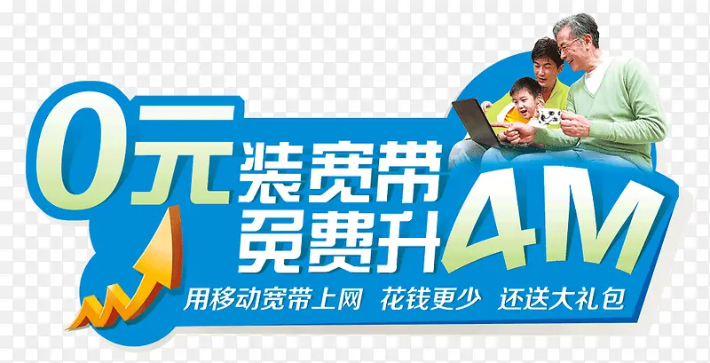 移动宽带促销文案