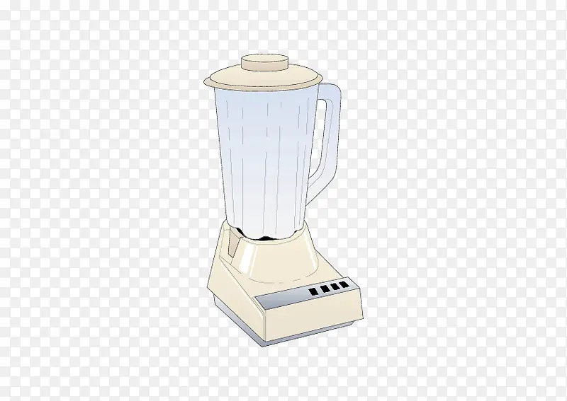 卡通榨汁机