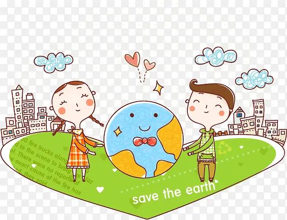 爱护地球