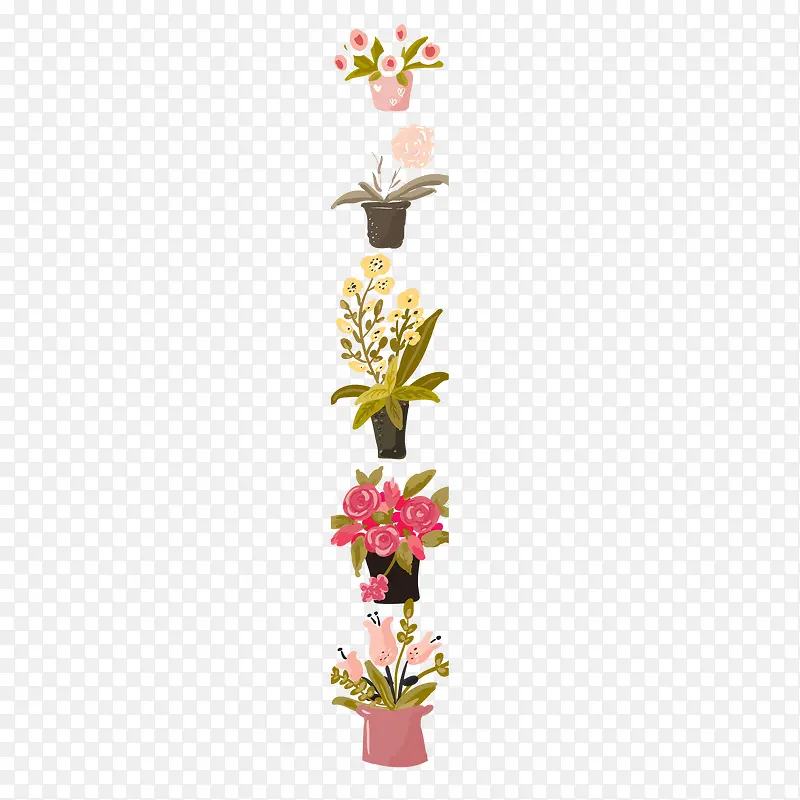 花卉手绘