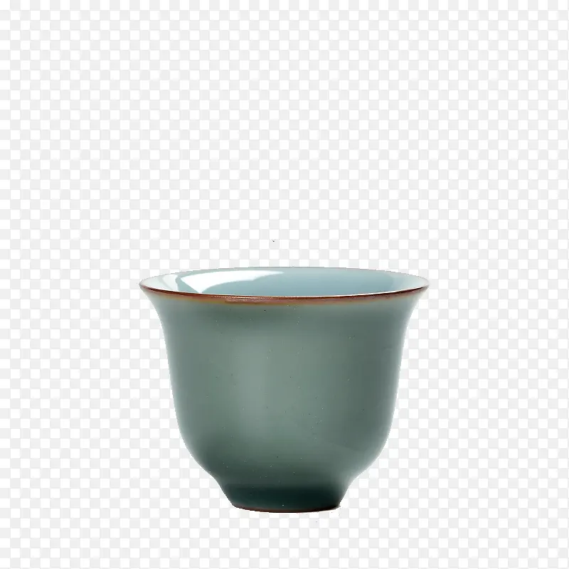 青瓷茶杯