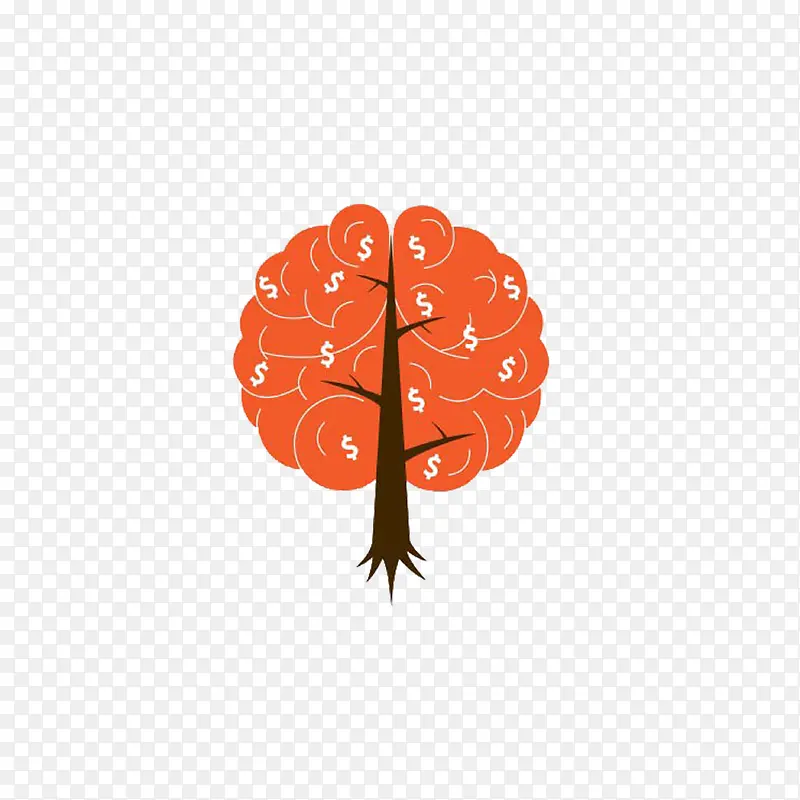 大脑树