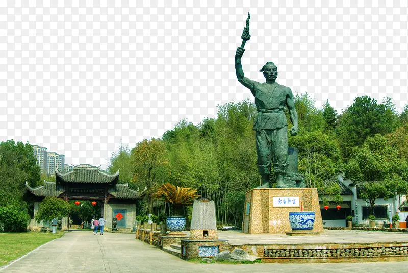 景德镇古窑民俗园风景