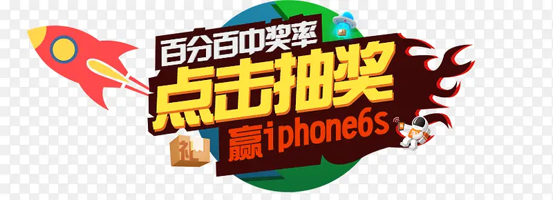 点击抽奖