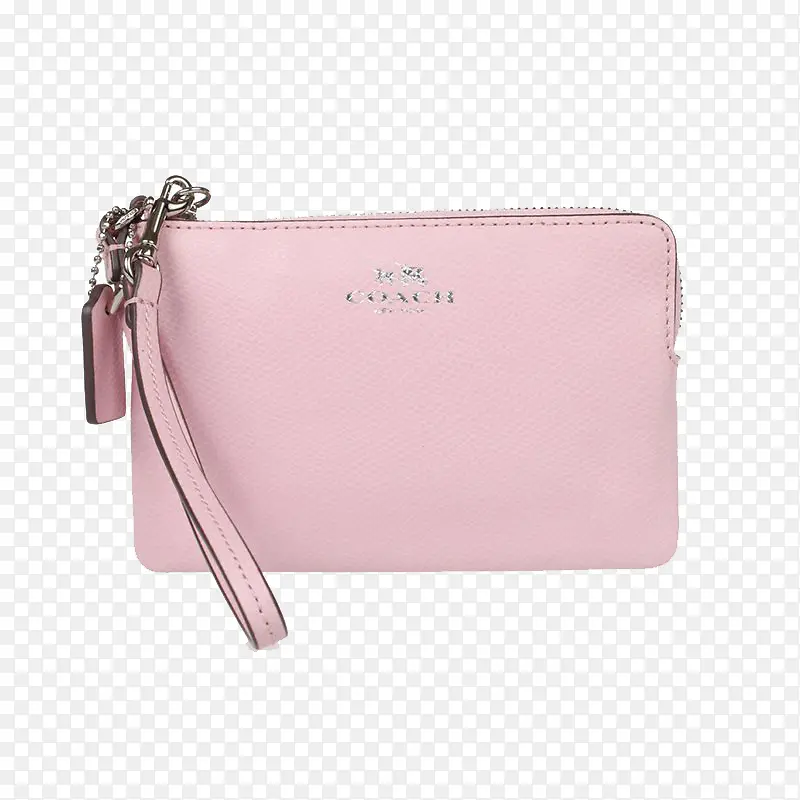 粉色女性手提包