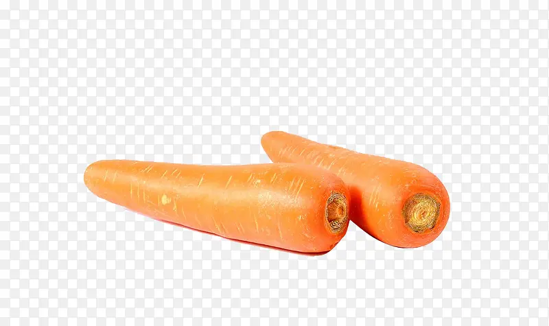 两个胡萝卜