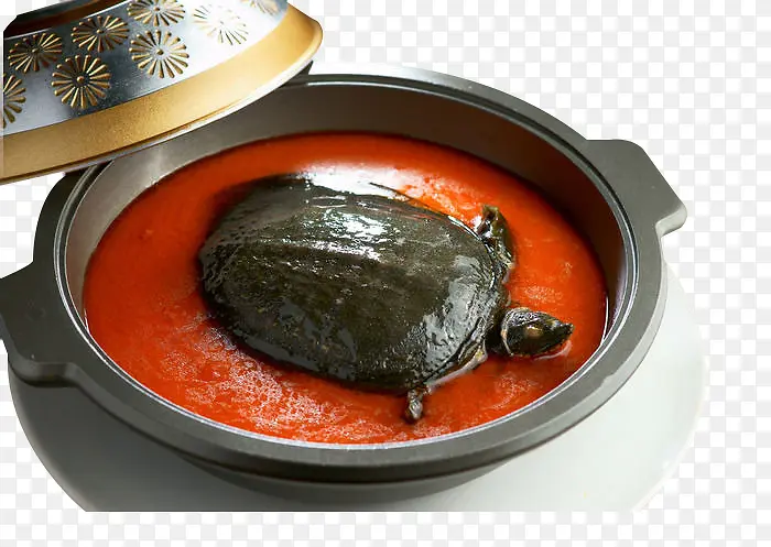 红汤甲鱼