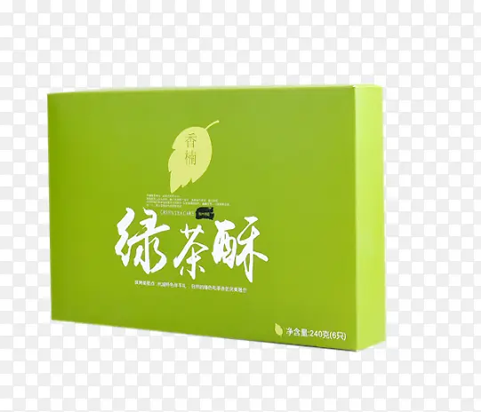 香楠龙井绿茶酥礼盒装