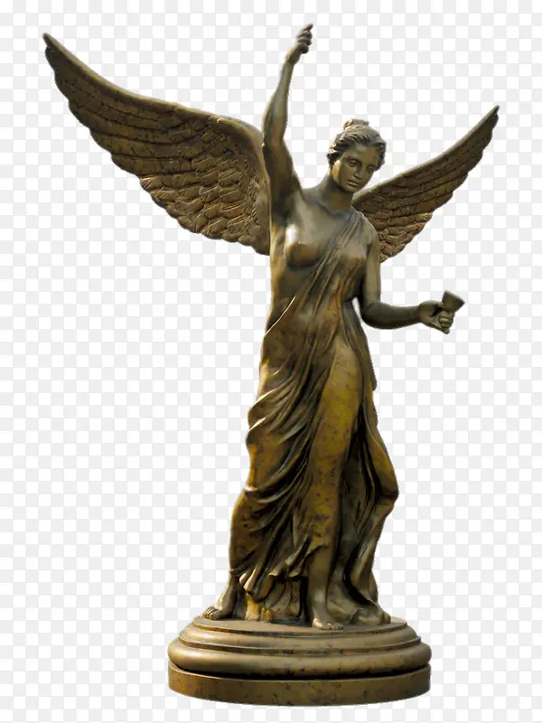 天使翅膀雕像