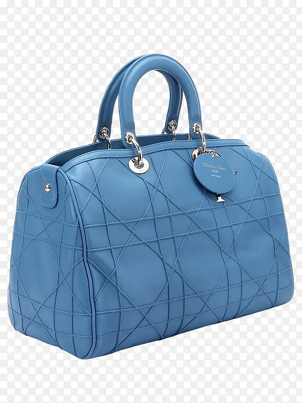 Dior蓝色手提包