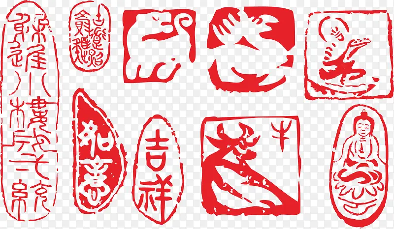 传统图案