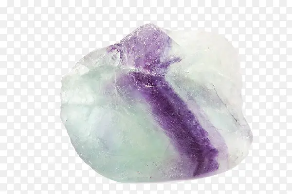 紫色玉石