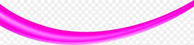 紫色丝带流线圆弧