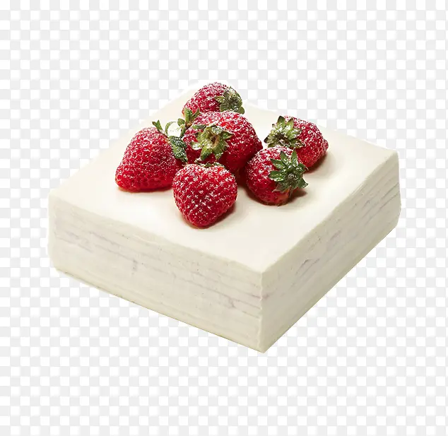 卡百利草莓蛋糕