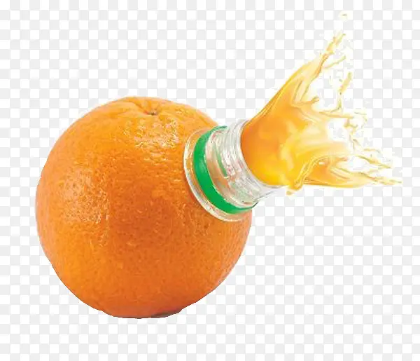 创意橙汁