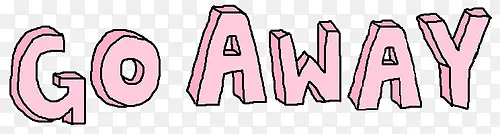 粉红艺术英文字母