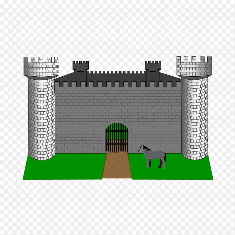 城墙堡垒